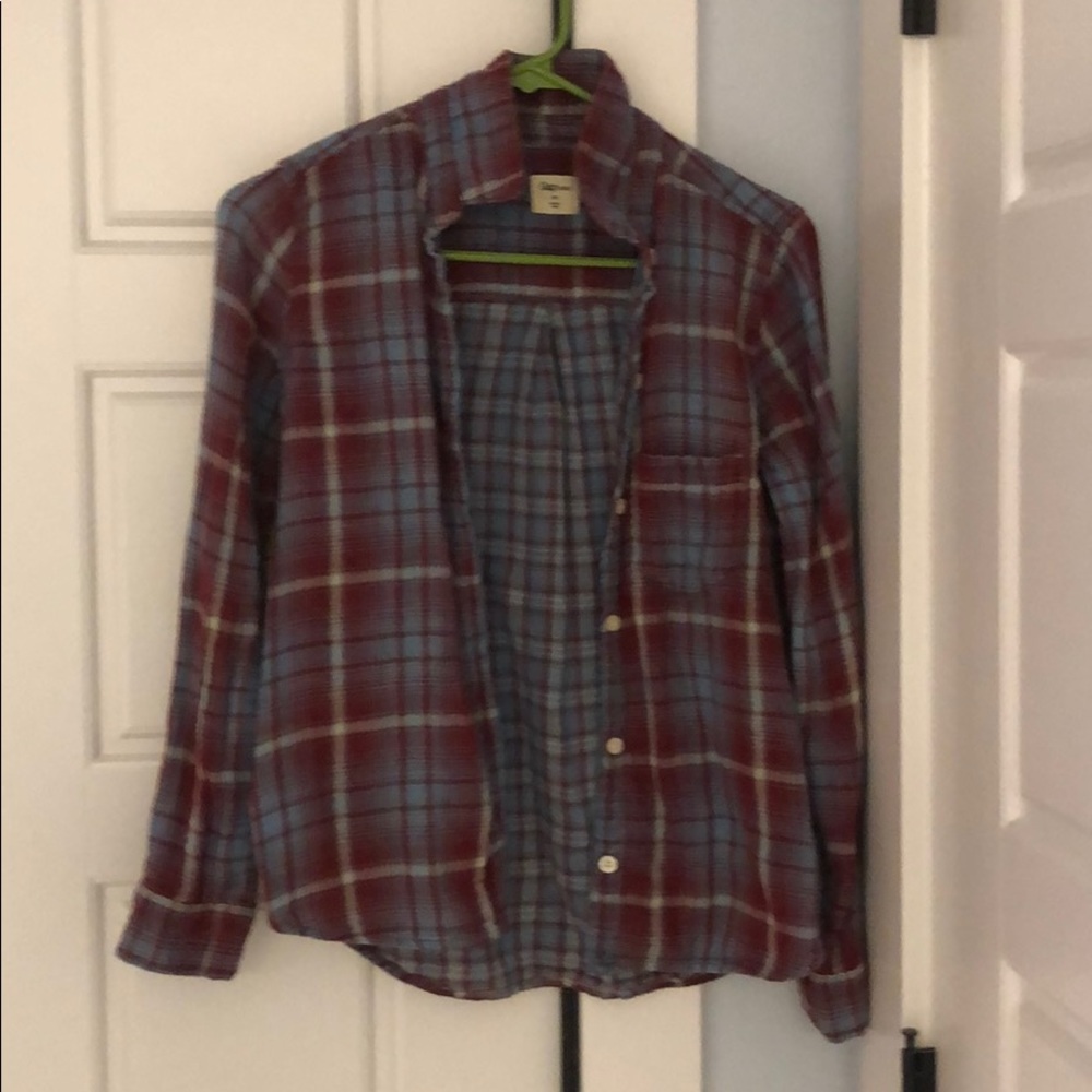 Gap flannel shirt
